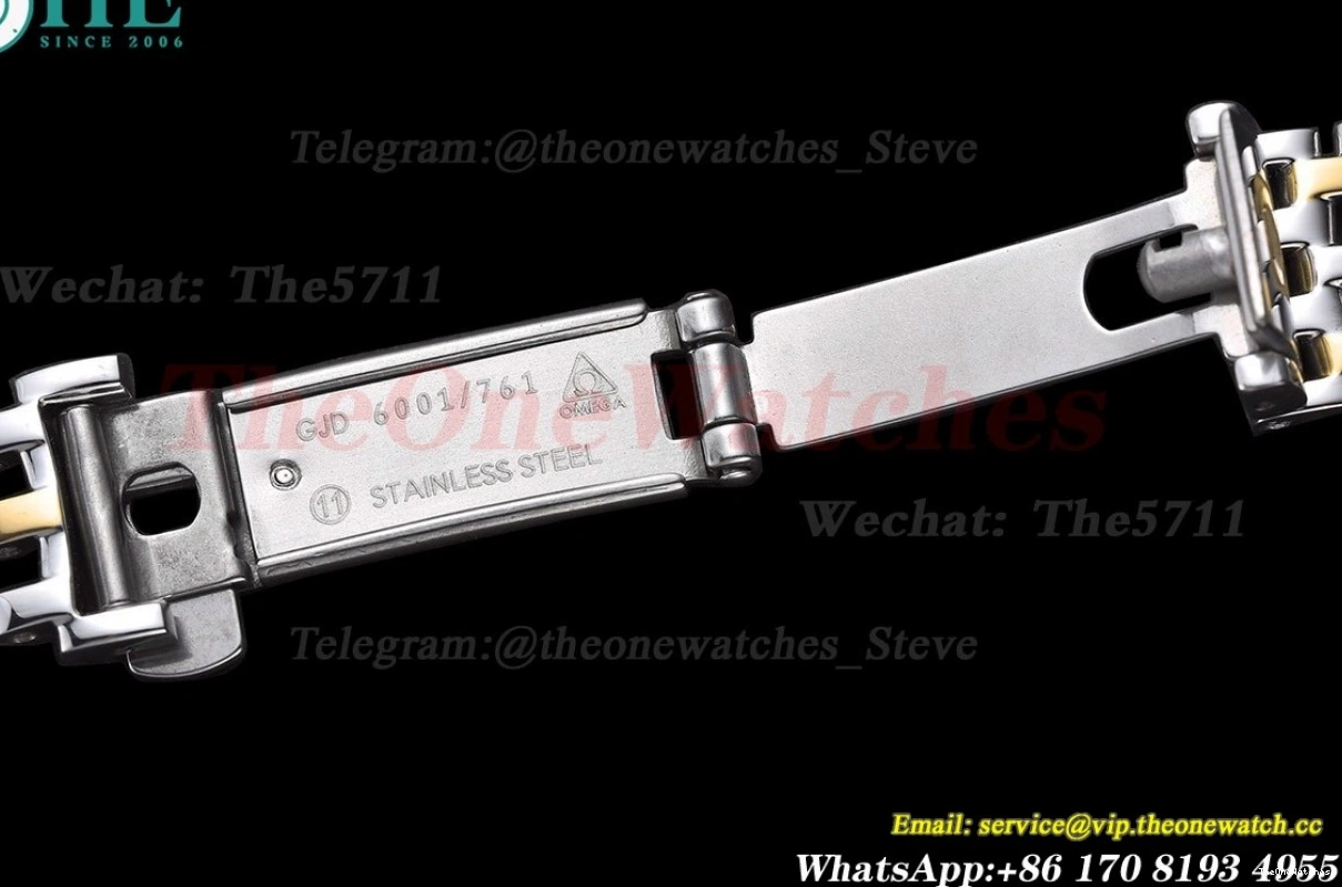 De Dial Ville YG 32.7mm MY8215 Prestige Ladies Gold GDF SS 0228